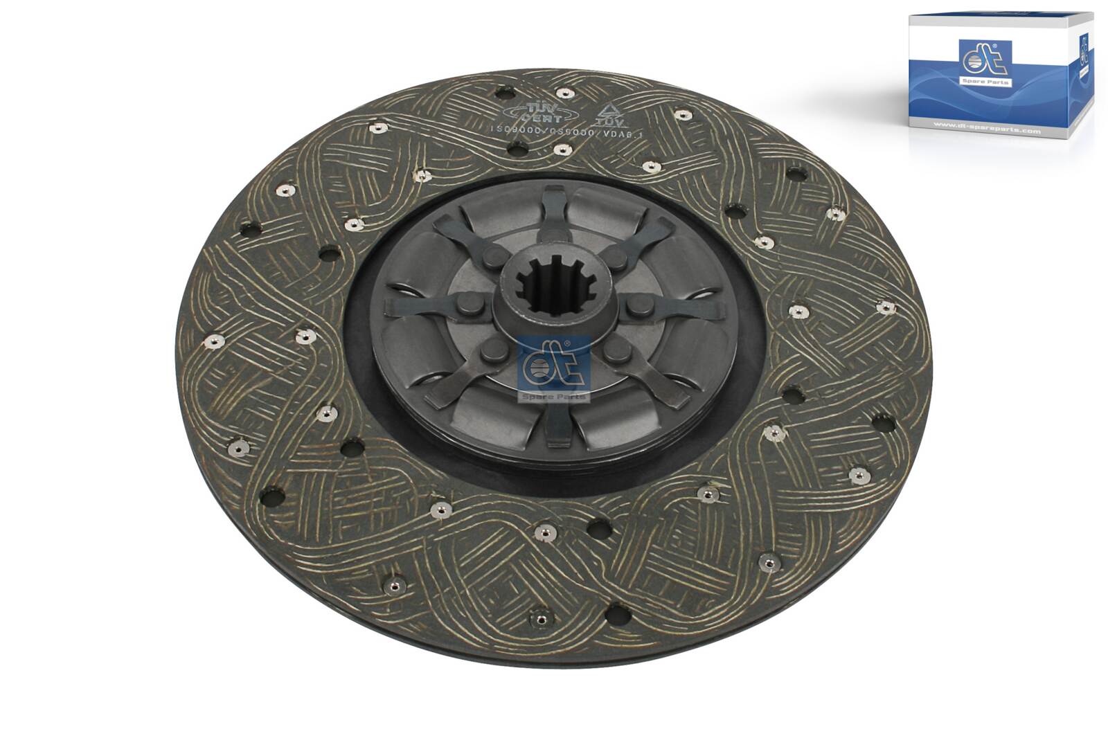 sankabos diskas - 4.63809 DT Spare Parts