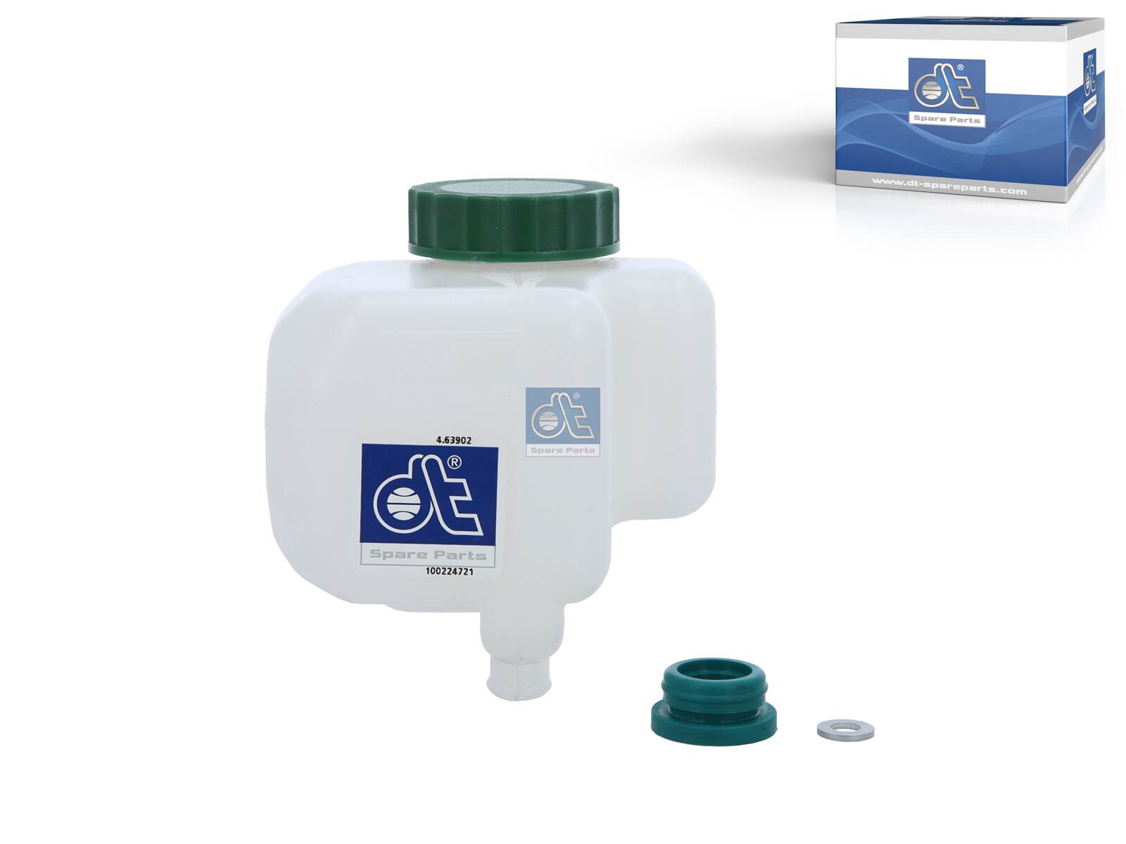 Serbatoio compensazione, Olio sist. idraul.-Servosterzo - 4.63902 DT Spare Parts
