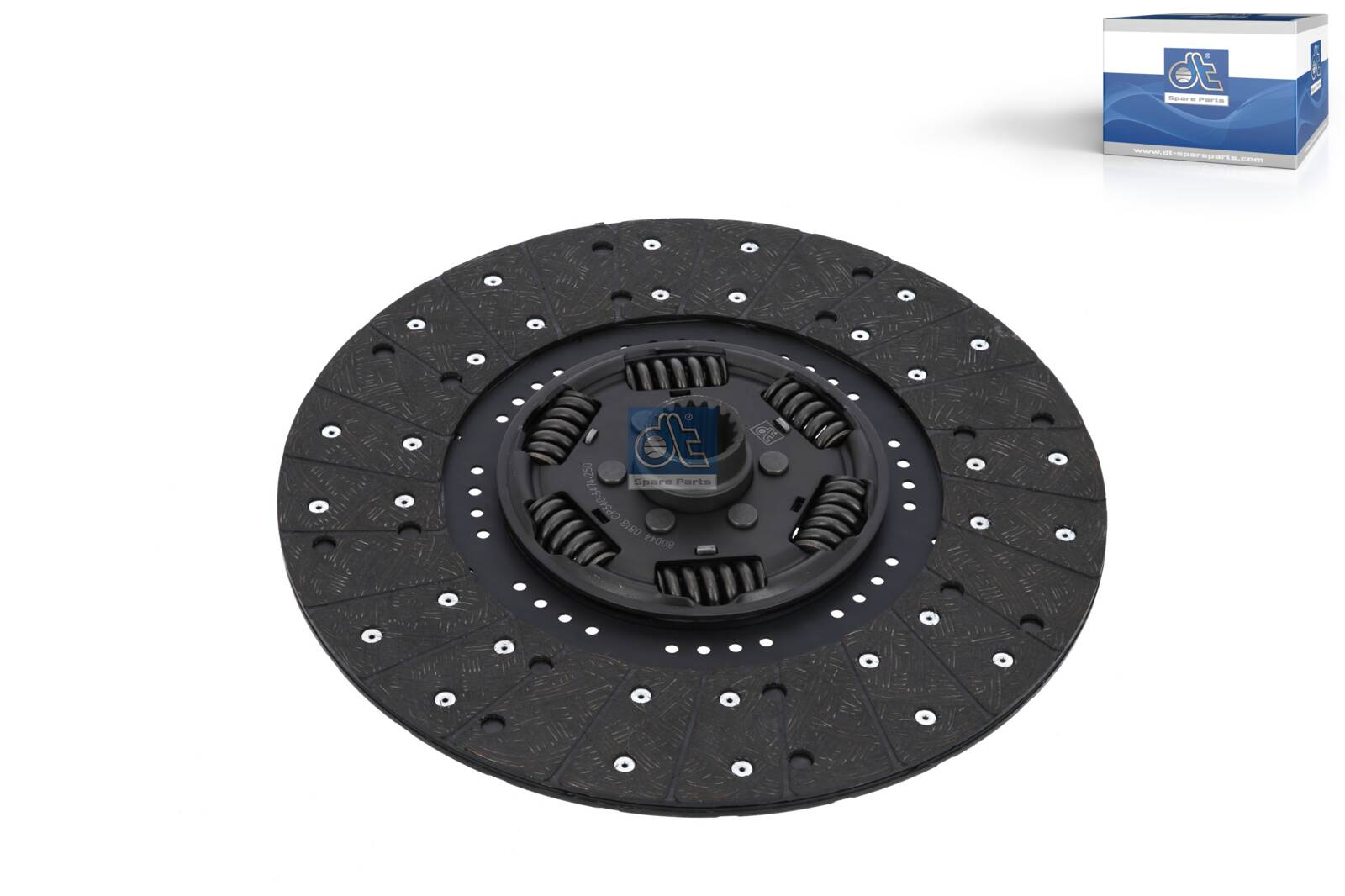 Clutch Disc - 4.64250 DT Spare Parts