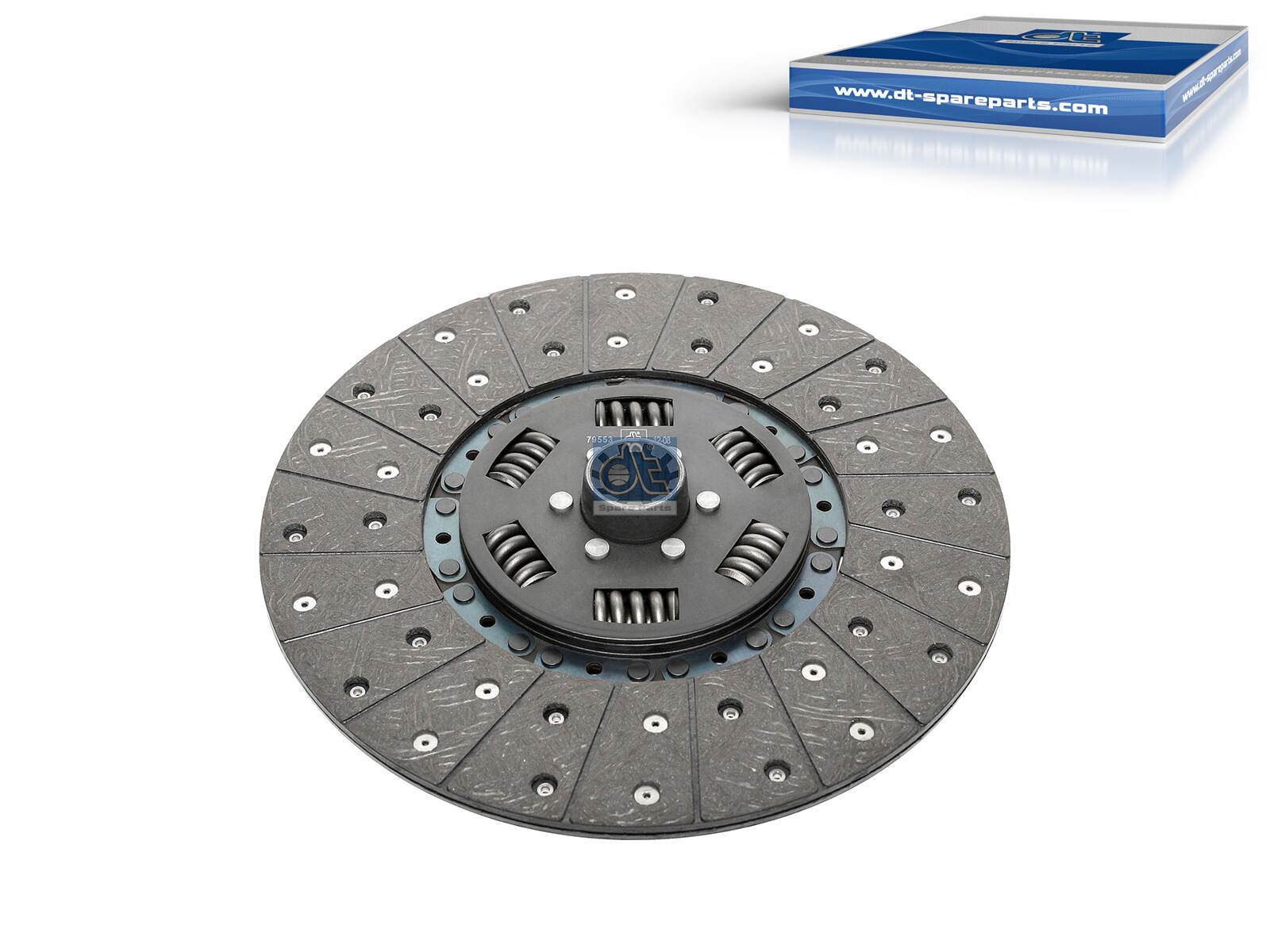 Clutch Disc - 4.64257 DT Spare Parts