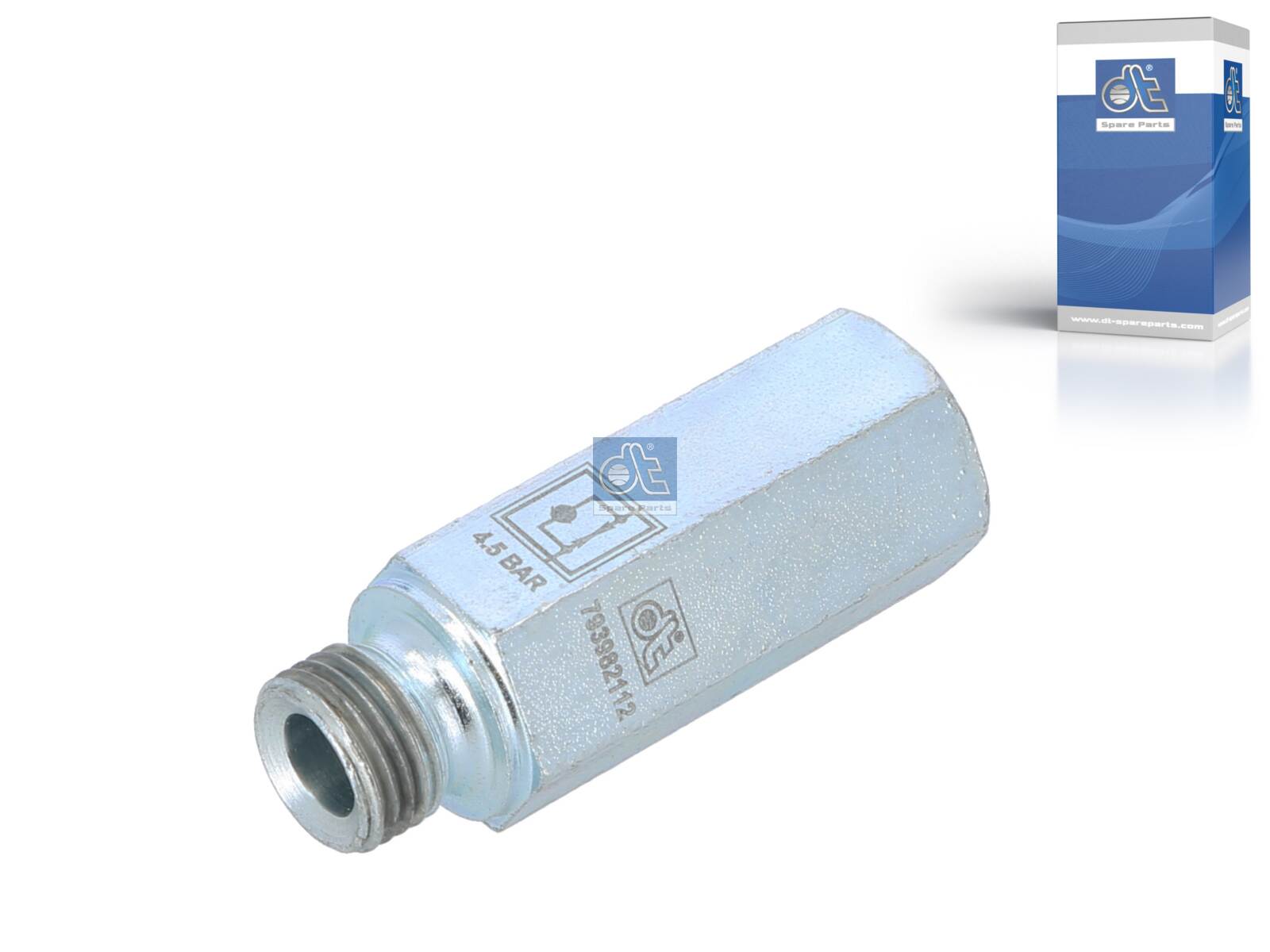Overflow Valve - 4.64415 DT Spare Parts