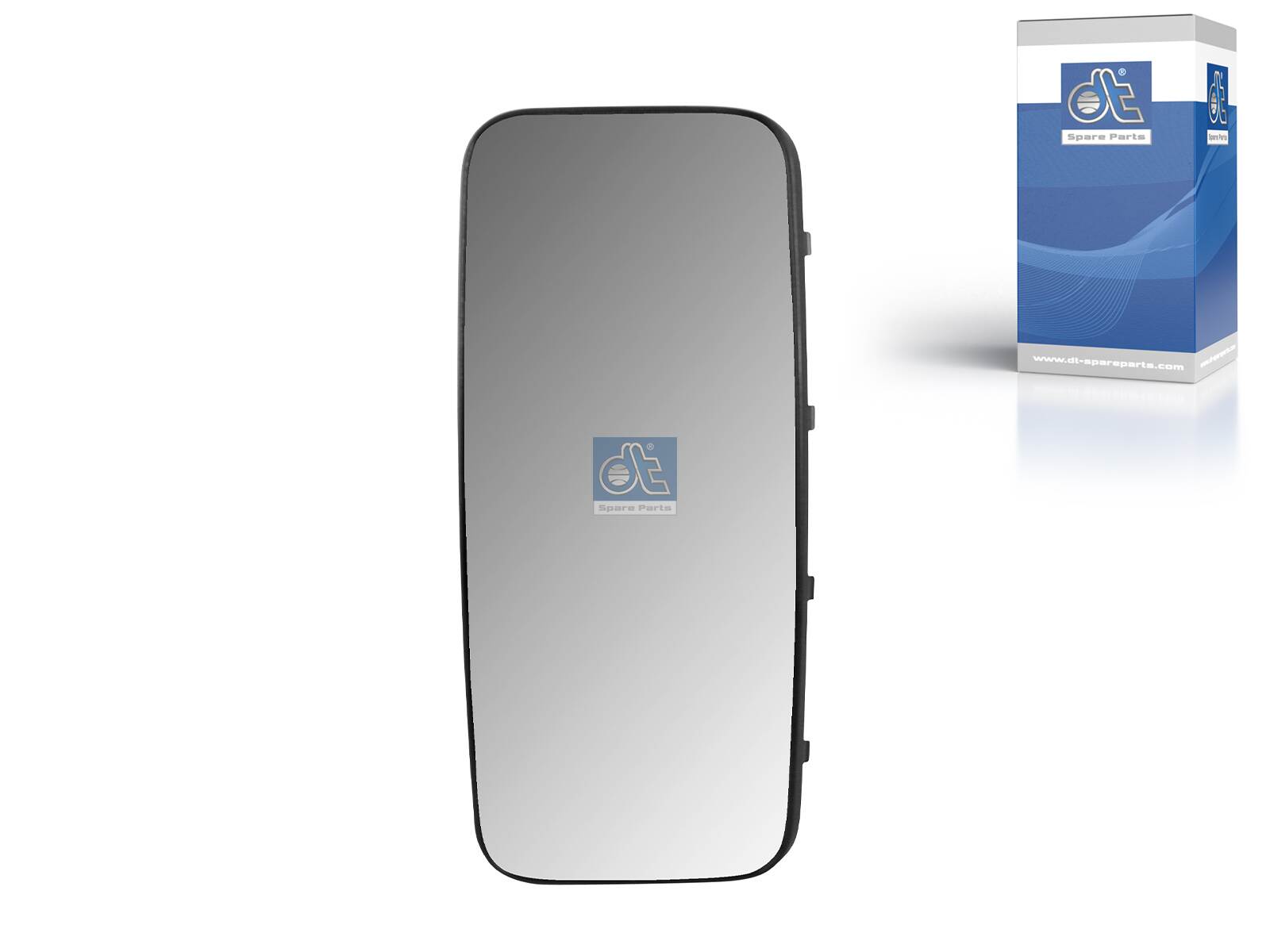 Mirror Glass, outside mirror - 4.64834 DT Spare Parts