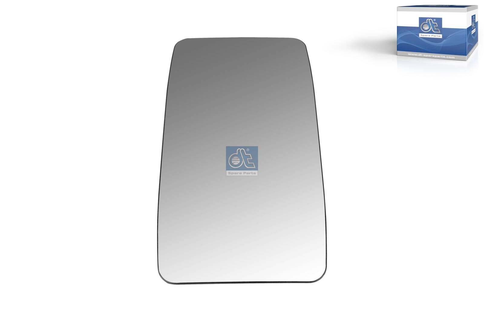 Mirror Glass, outside mirror - 4.64837 DT Spare Parts