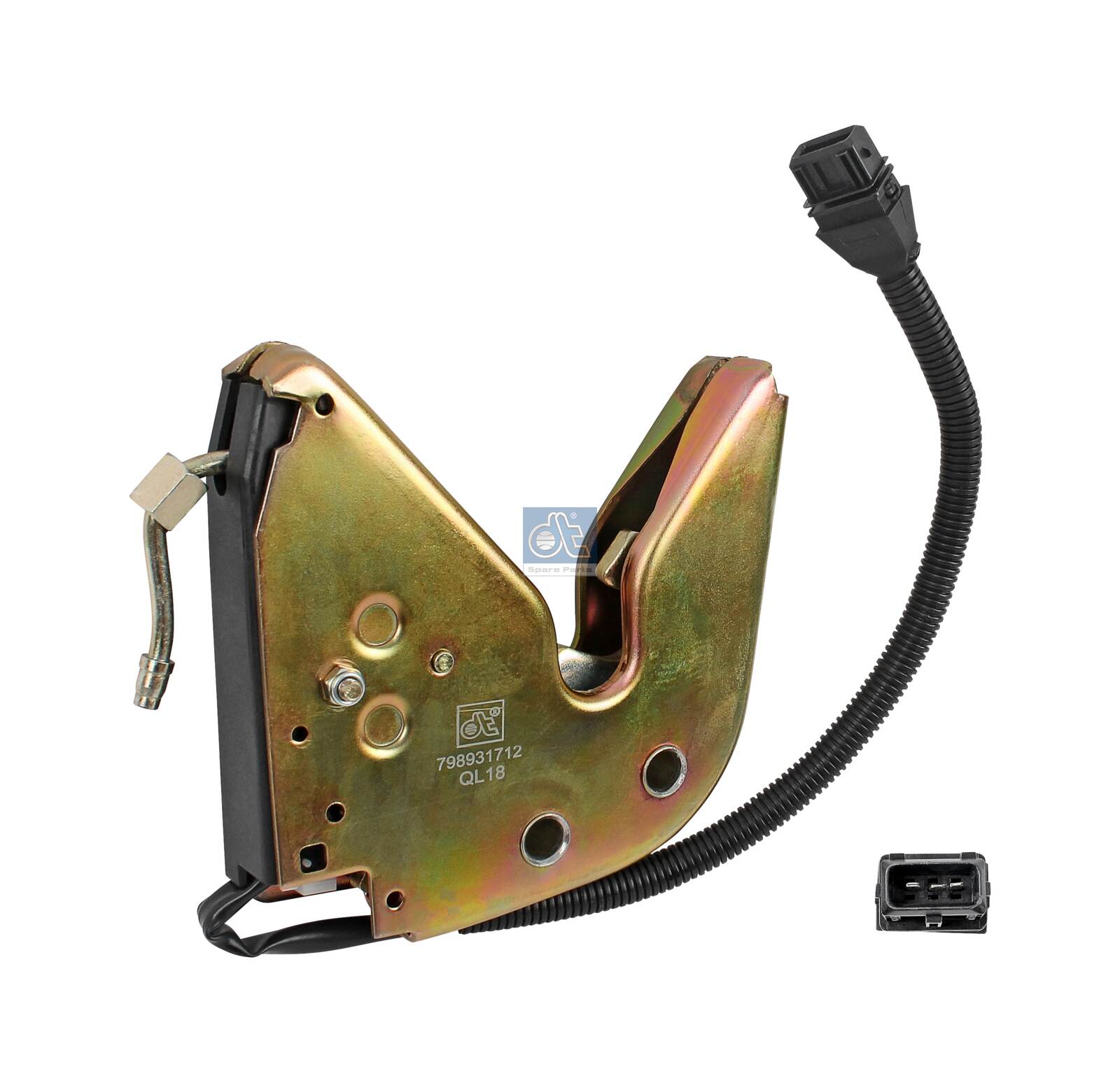 Door Lock, driver cab - 4.64852 DT Spare Parts