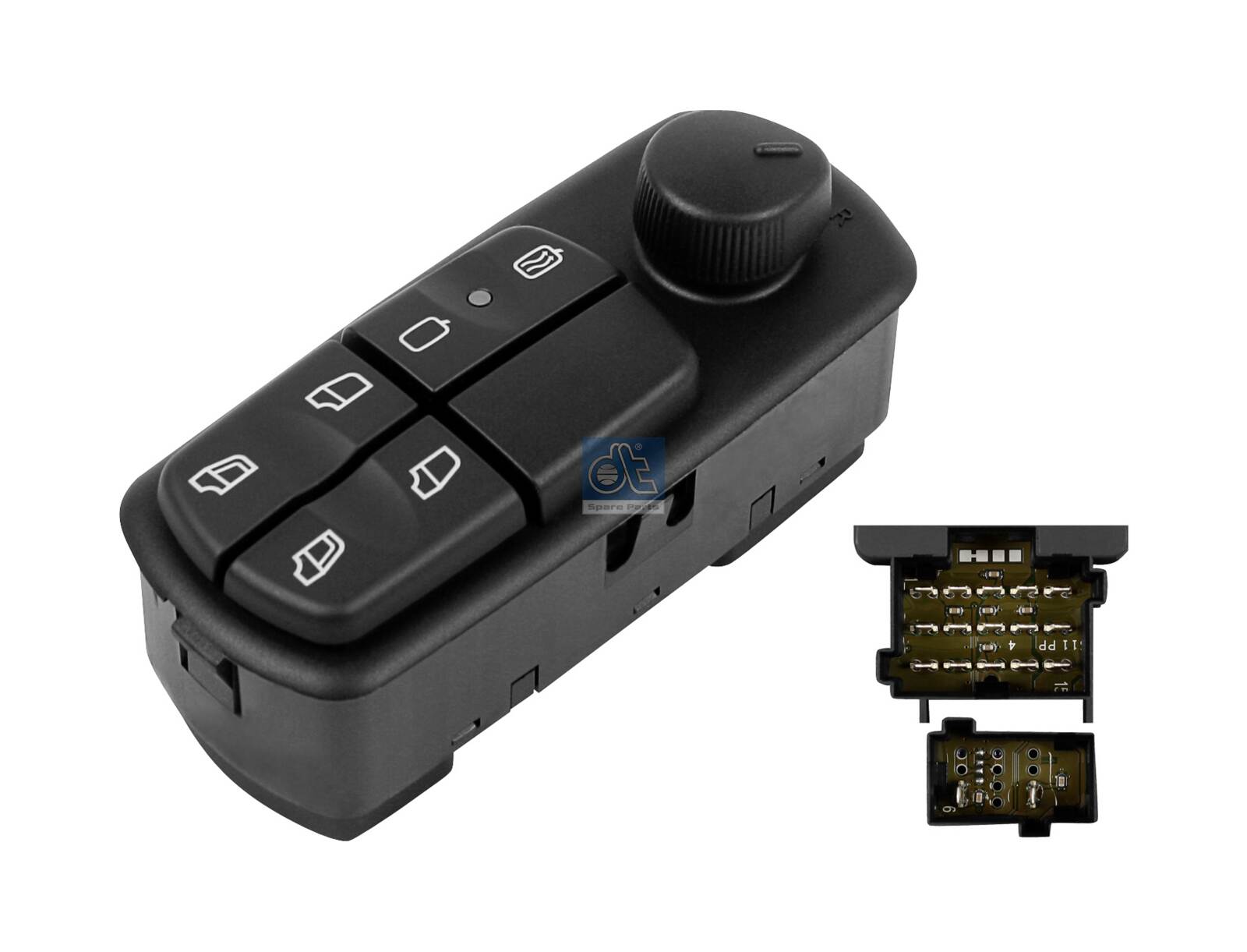 Interruttore, Alzacristallo - 4.65227 DT Spare Parts