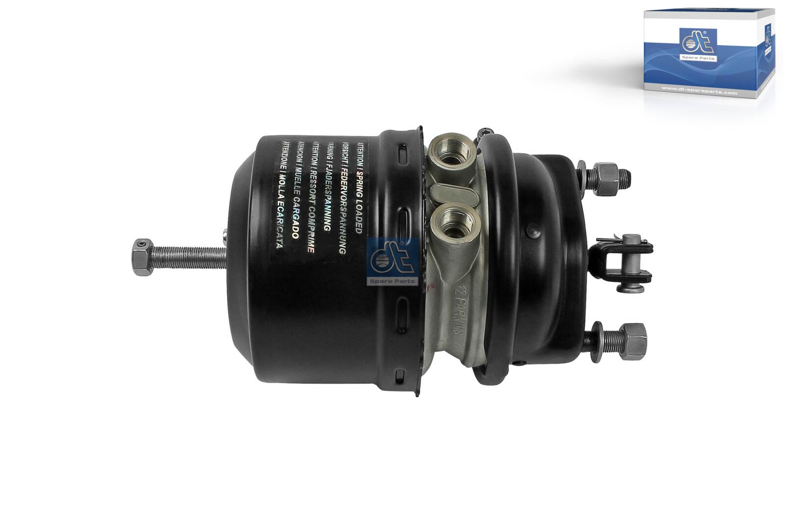 Spring-loaded Cylinder - 4.65402 DT Spare Parts