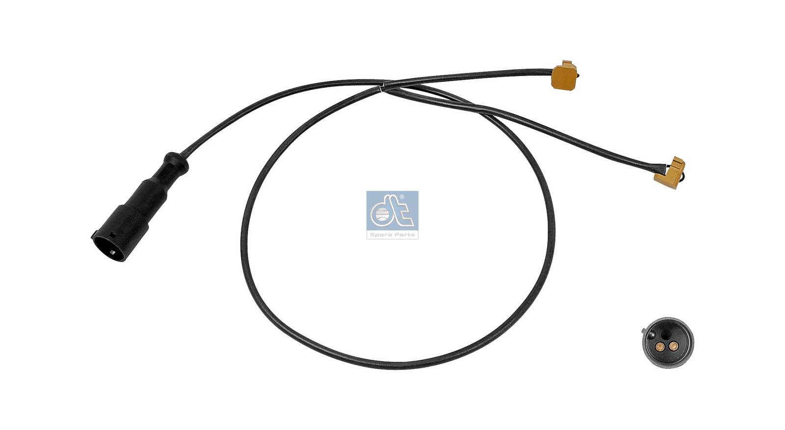 Contatto segnalazione, Usura past. freno/mat. d'attrito - 4.66717 DT Spare Parts