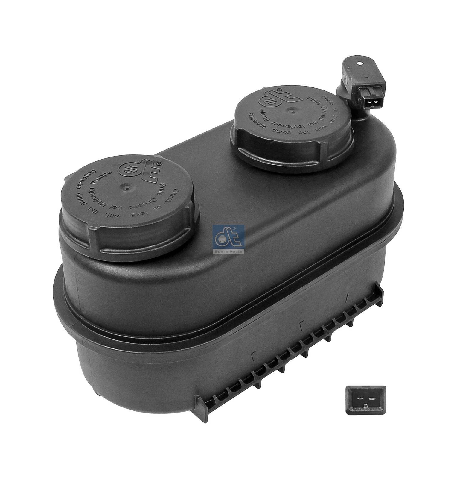 Expansion Tank, power steering hydraulic oil - 4.67490 DT Spare Parts