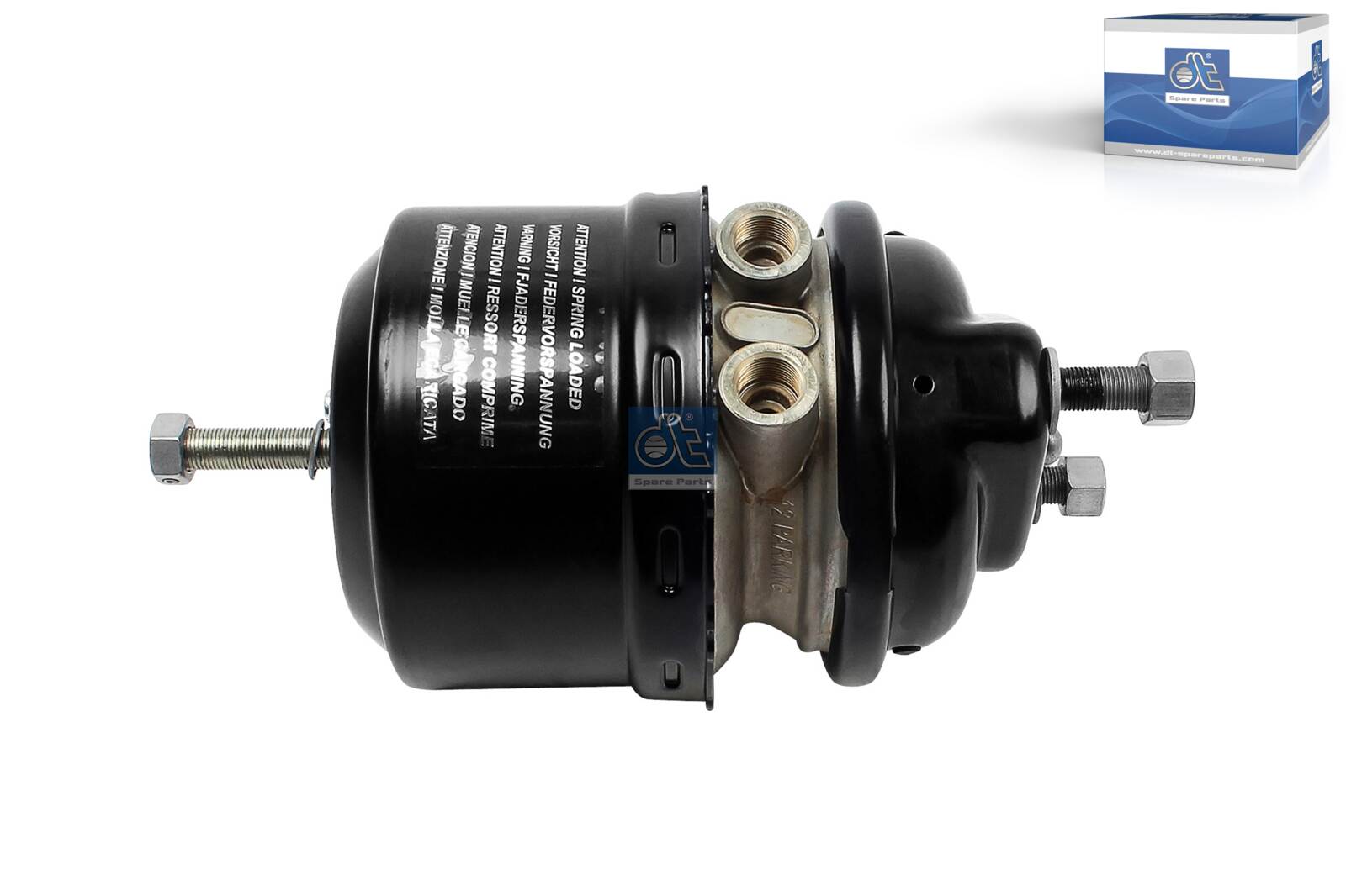 Spring-loaded Cylinder - 4.67659 DT Spare Parts