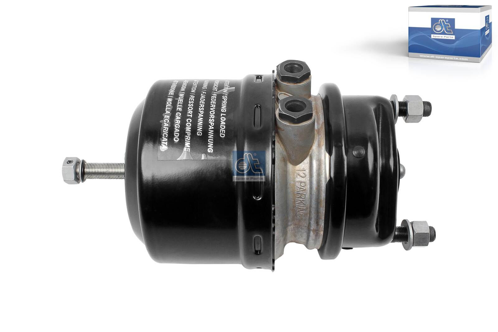 Spring-loaded Cylinder - 4.67683 DT Spare Parts