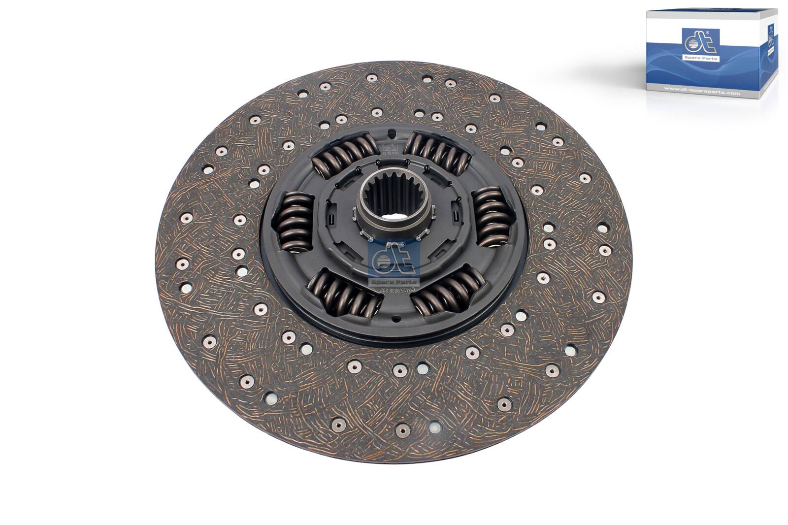 sankabos diskas - 4.68203 DT Spare Parts