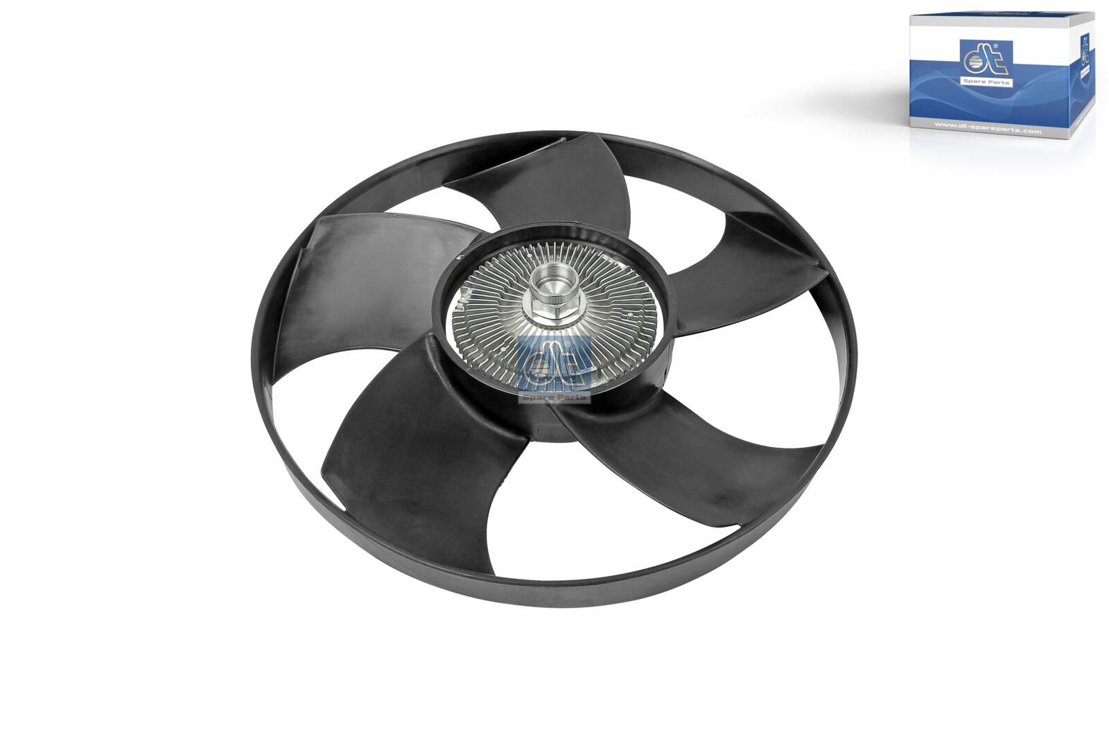 Fan, radiator - 4.68262 DT Spare Parts