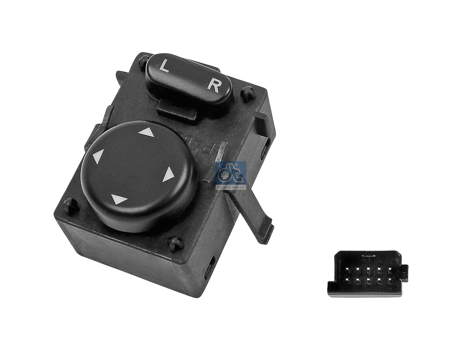 Switch, mirror adjustment - 4.68443 DT Spare Parts