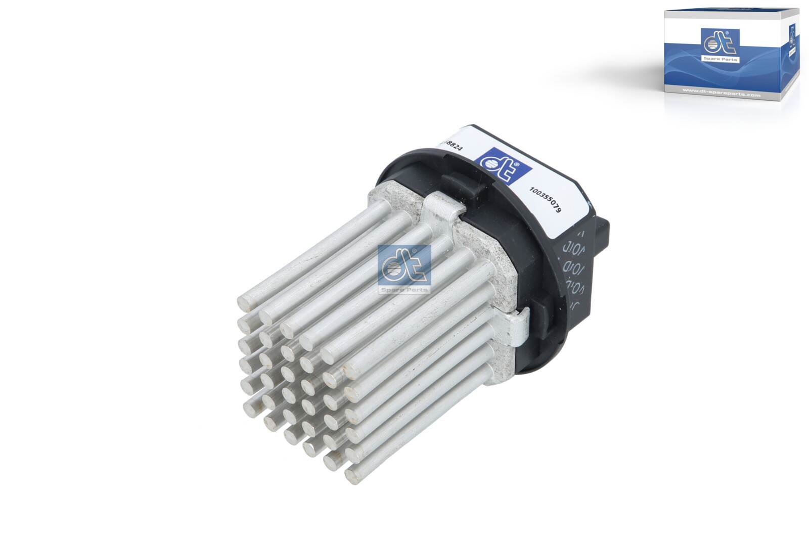 Widerstand, Innenraumgebläse - 4.68824 DT Spare Parts