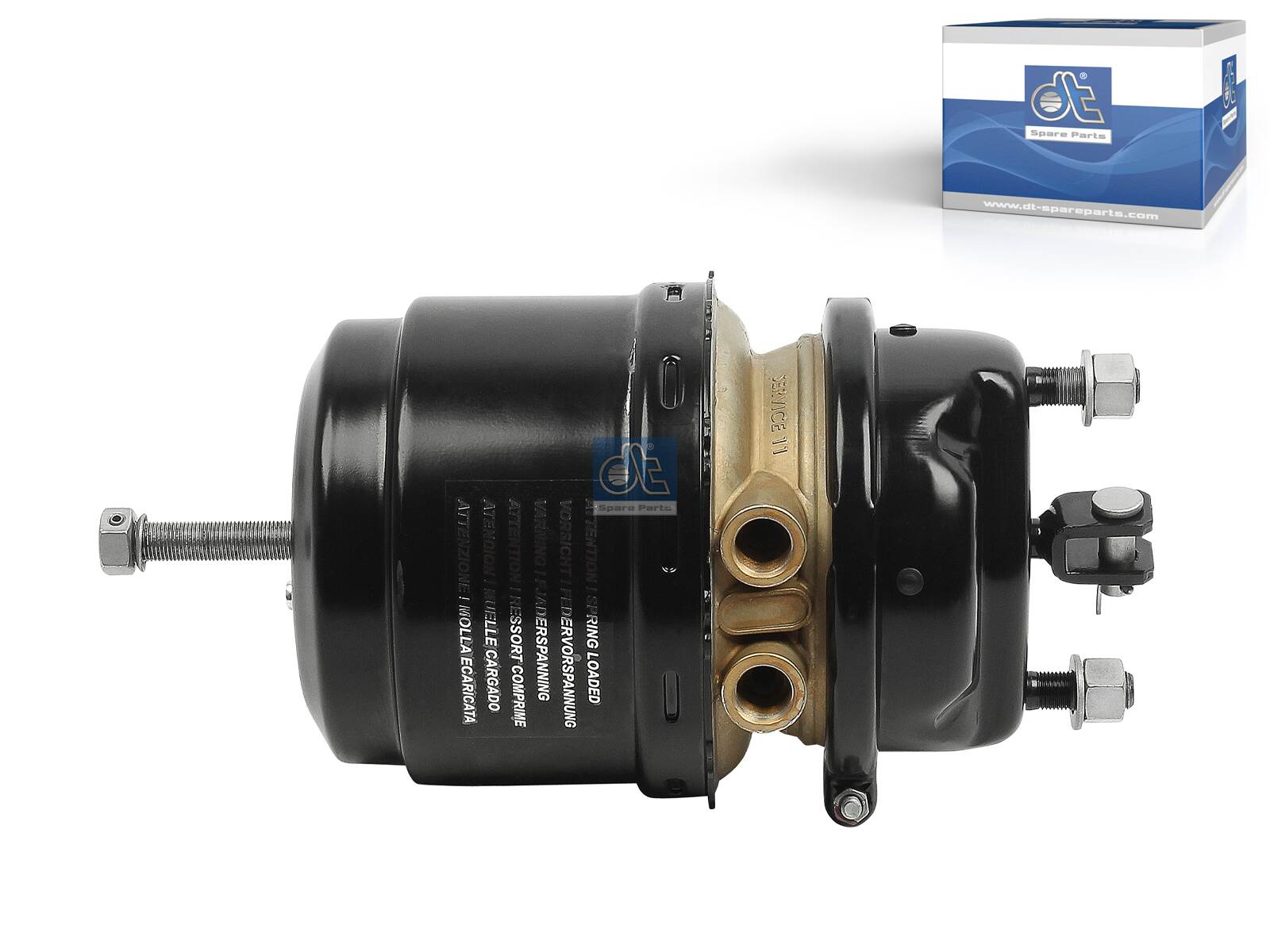 Spring-loaded Cylinder - 4.69818 DT Spare Parts