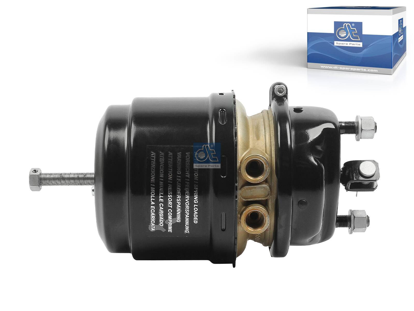 Spring-loaded Cylinder - 4.69819 DT Spare Parts