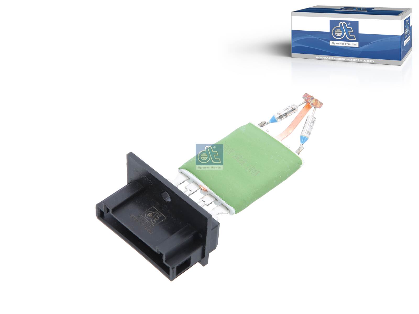 Resistor, interior blower - 4.69938 DT Spare Parts