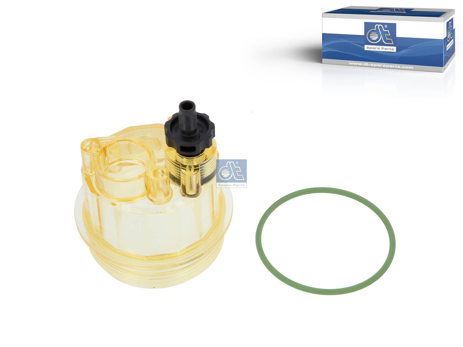 Water Trap, fuel system - 4.70708 DT Spare Parts
