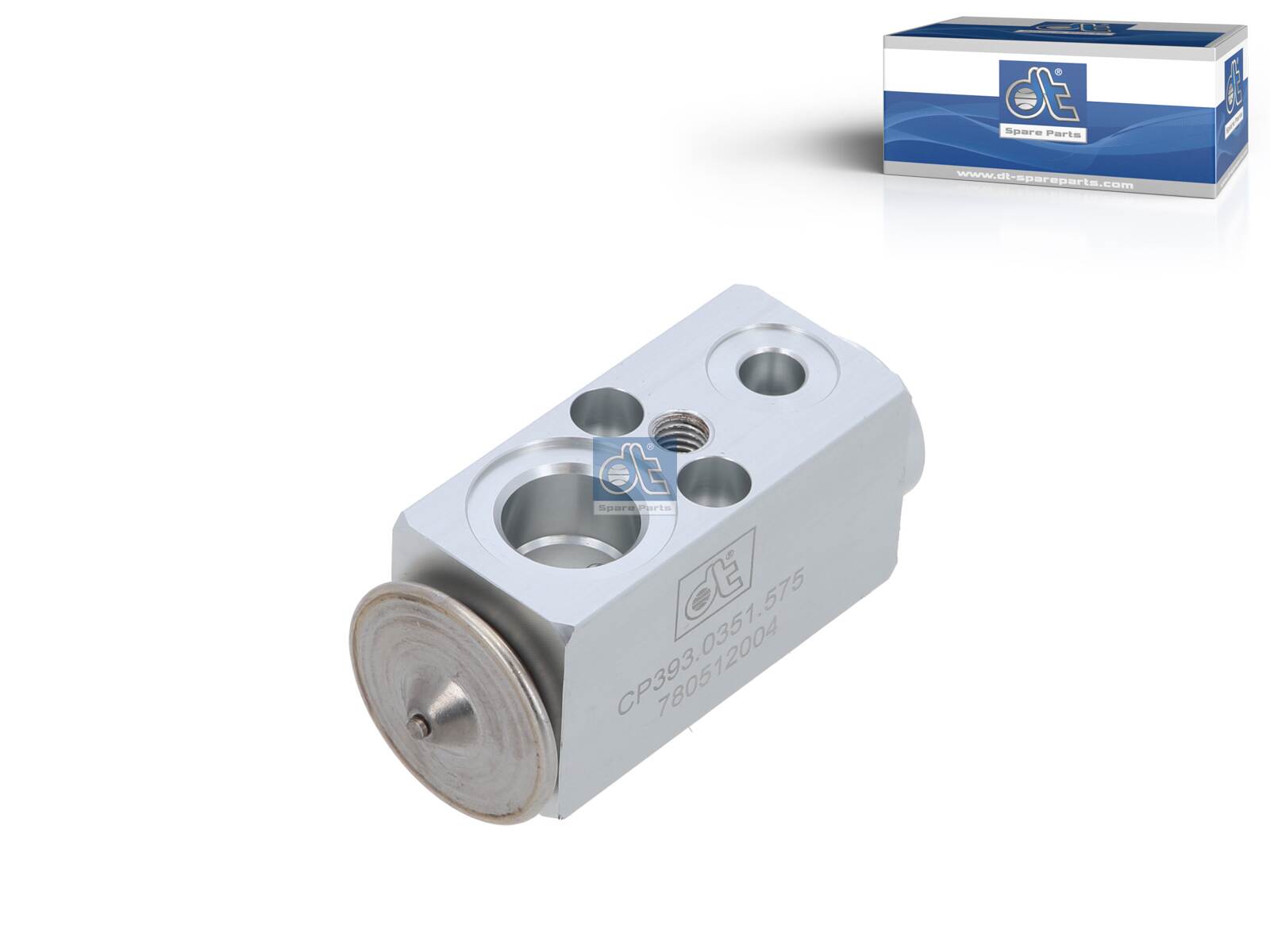 Expansion Valve, air conditioning - 4.72575 DT Spare Parts