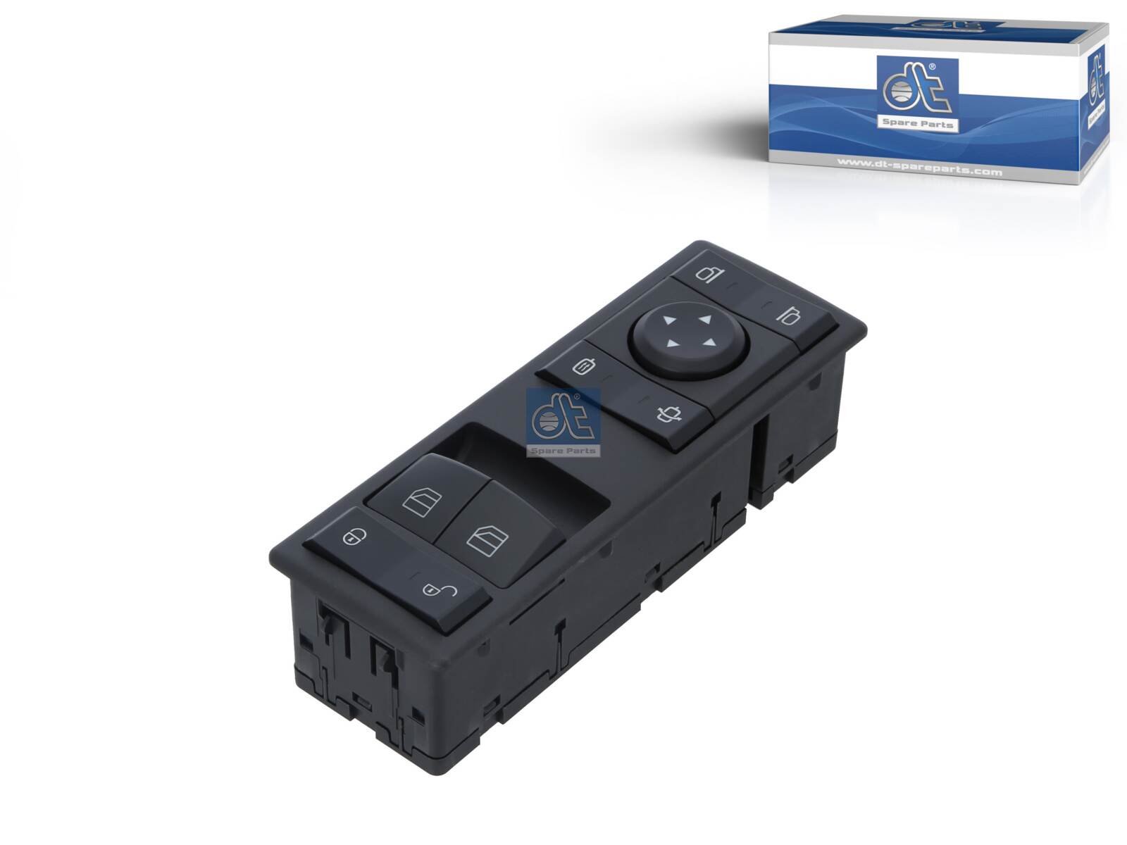 Switch, window regulator - 4.77600 DT Spare Parts