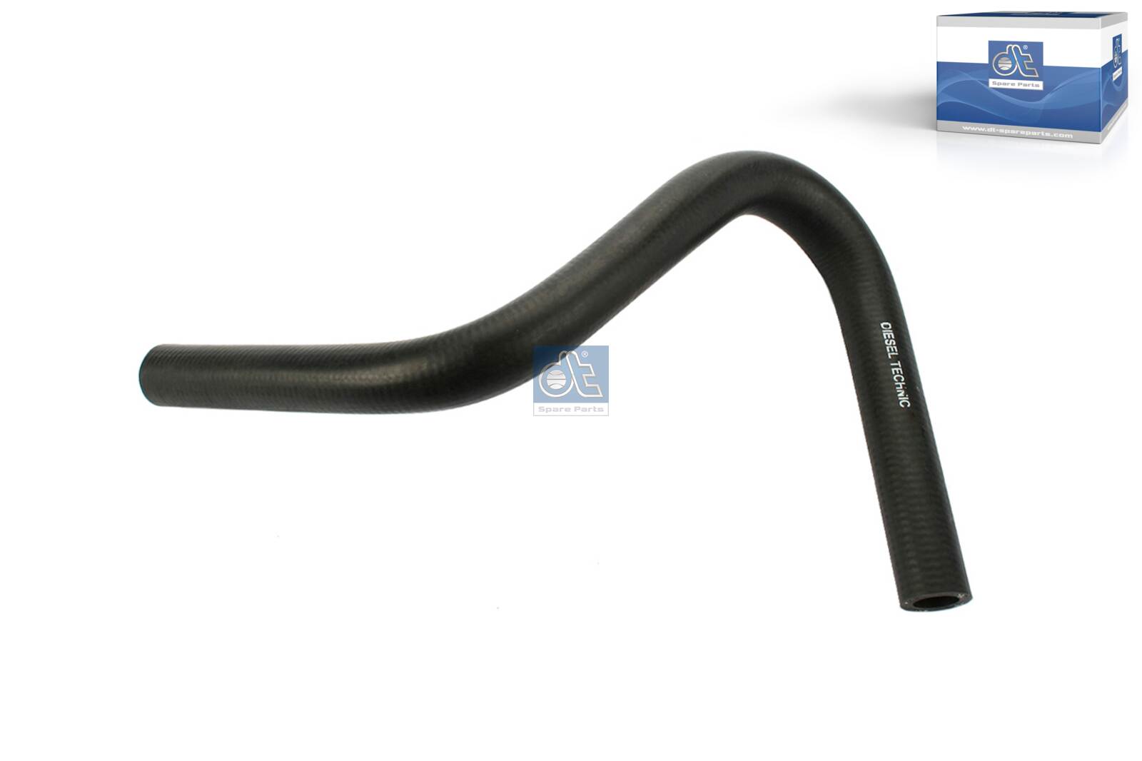 Radiator Hose - 4.80141 DT Spare Parts