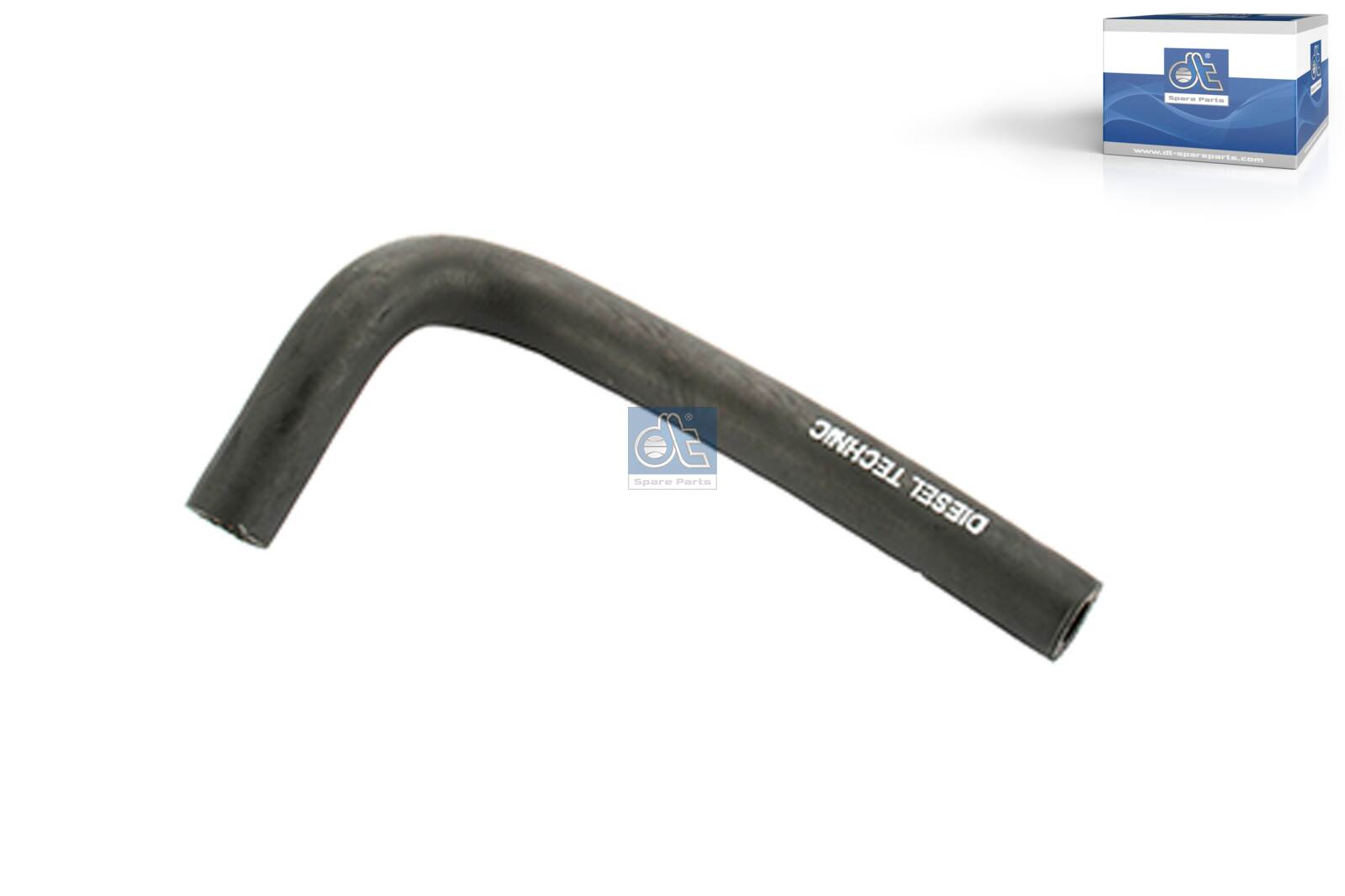 Radiator Hose - 4.80248 DT Spare Parts