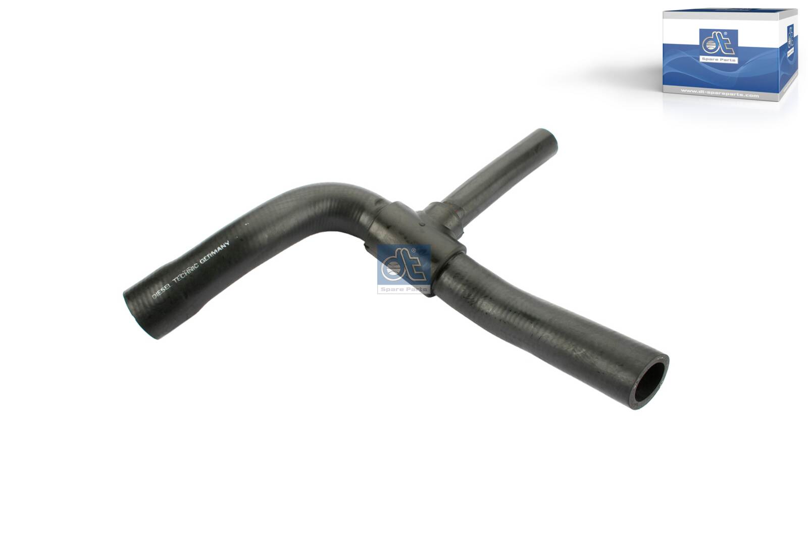 Шланг радиатора - 4.80250 DT Spare Parts