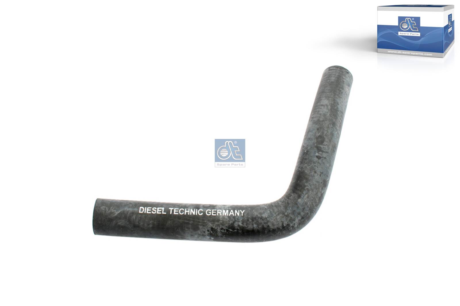 Flessibile radiatore - 4.80296 DT Spare Parts