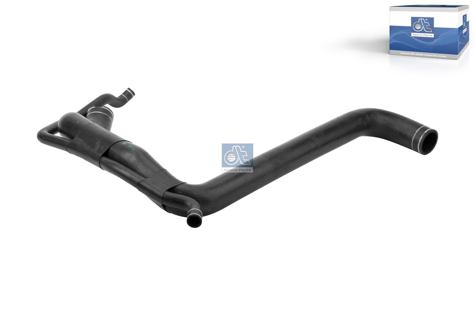 Hose, transmission oil cooler - 4.81052 DT Spare Parts