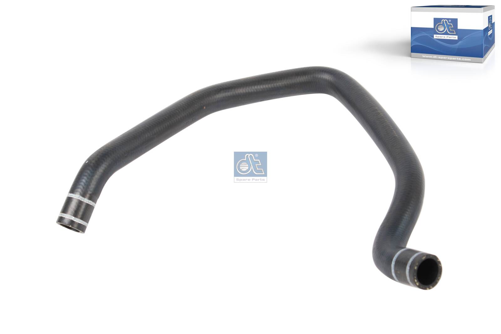 Flessibile radiatore - 4.81116 DT Spare Parts