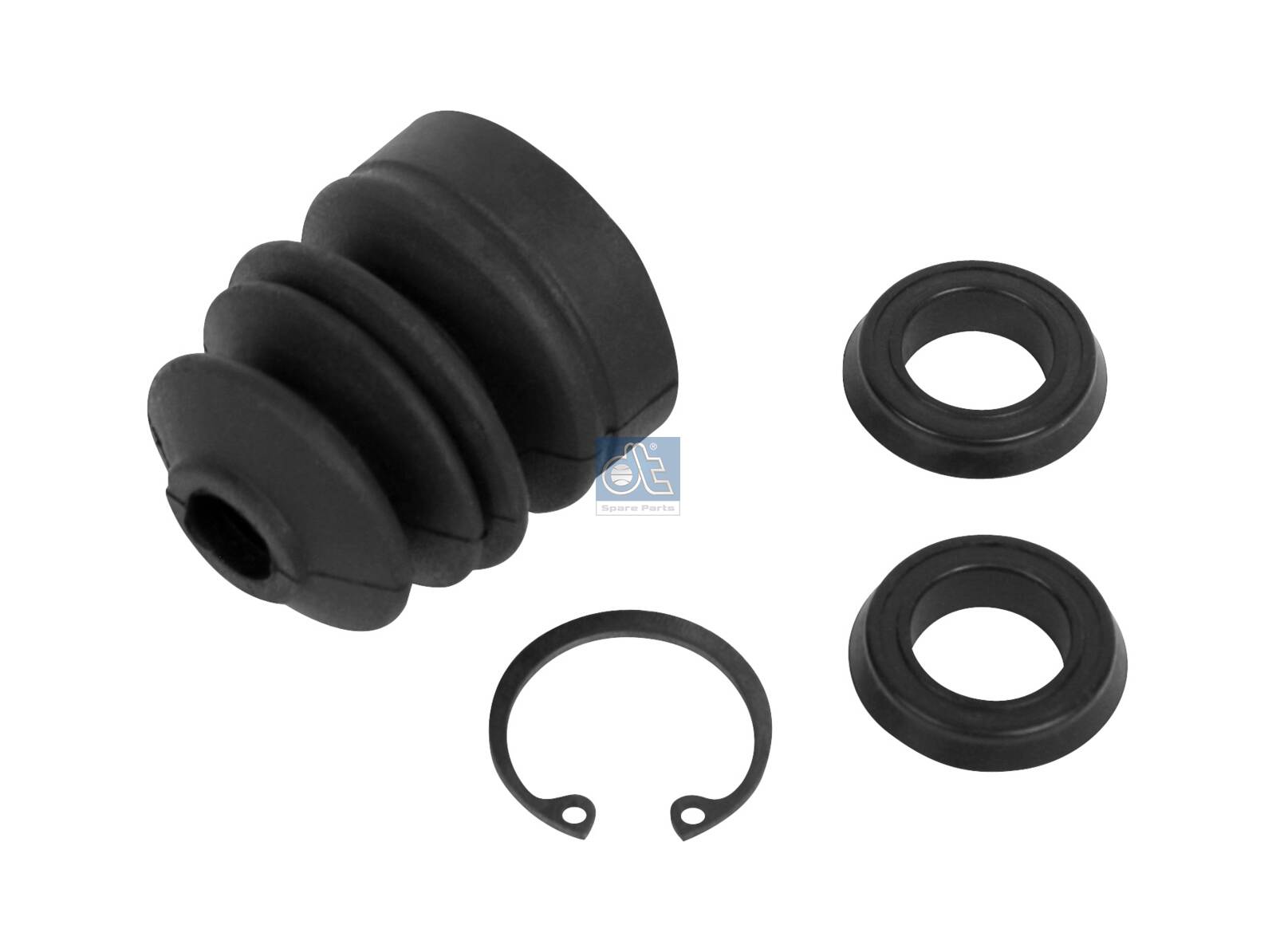 Kit riparazione, Cilindro secondario frizione - 4.90218 DT Spare Parts