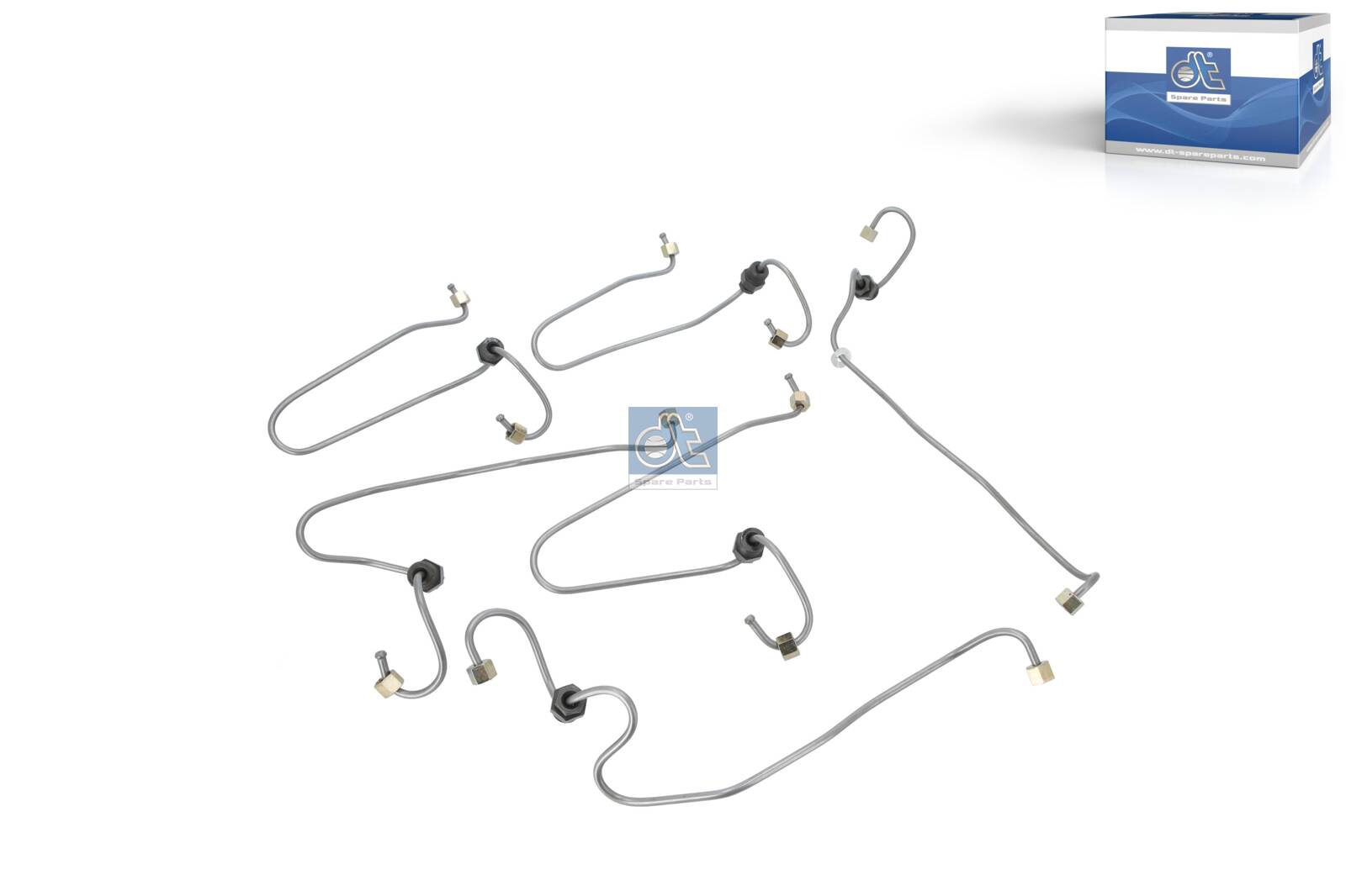 High Pressure Pipe Set, injection system - 4.90455 DT Spare Parts