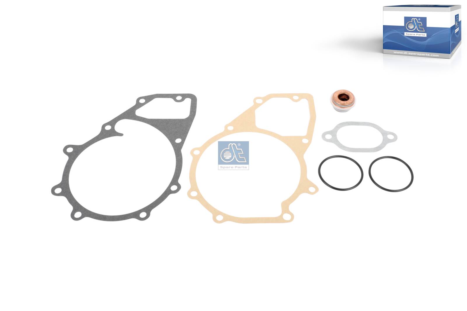 Dichtungssatz, Wasserpumpe - 4.90607 DT Spare Parts
