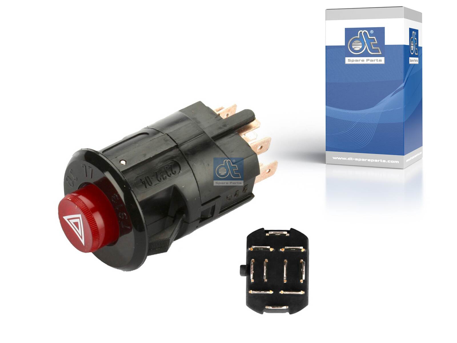 Hazard Light Switch - 4.90719 DT Spare Parts
