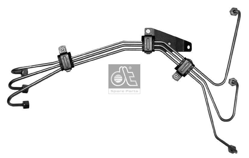 aukšto slėgio vamzdžių komplektas, įpurškimo sistema - 4.90794 DT Spare Parts