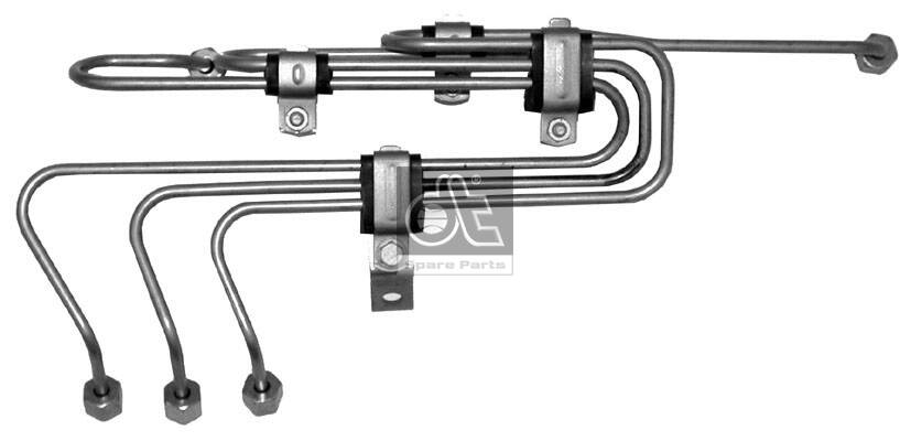 Kit condotto alta pressione, Impianto iniezione - 4.90795 DT Spare Parts