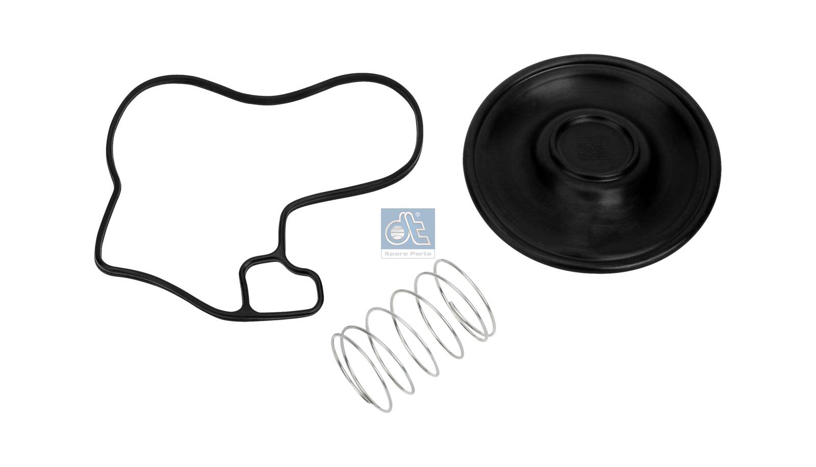 Gasket Set, timing case - 4.90914 DT Spare Parts