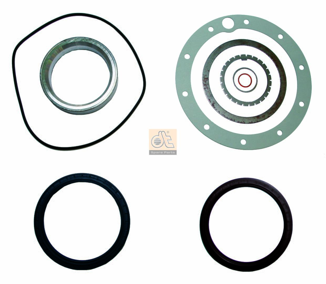 Gasket Set, wheel hub - 4.91022 DT Spare Parts