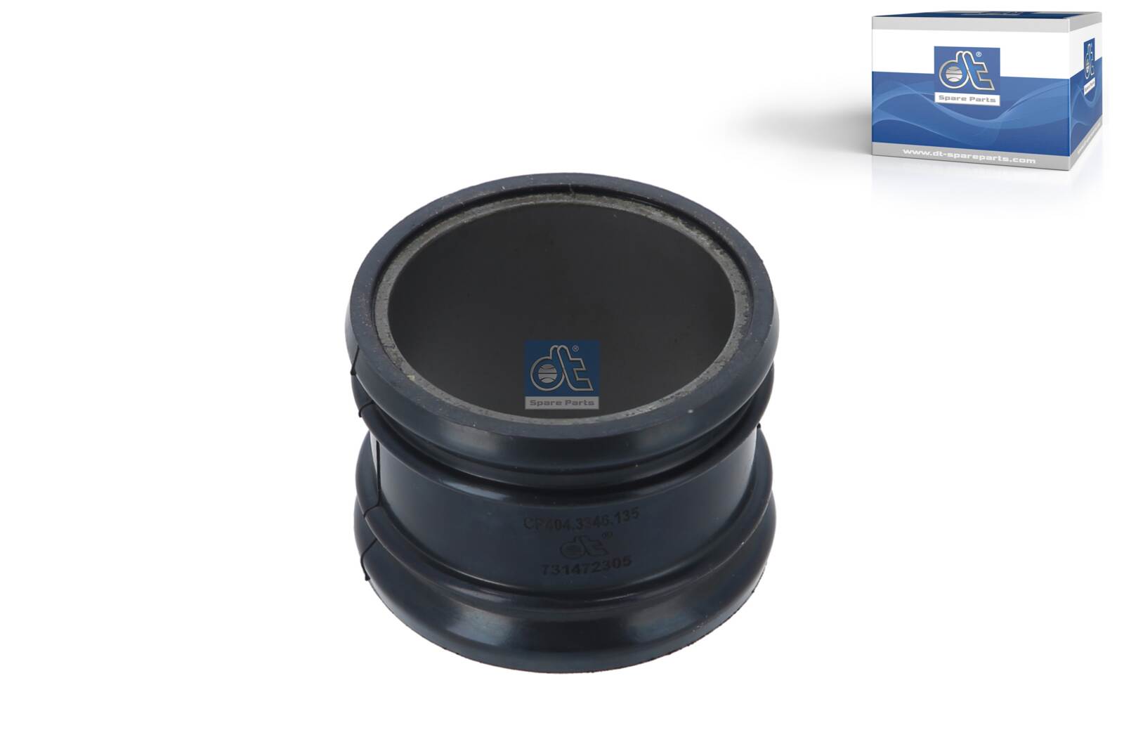 Flange, exhaust pipe - 5.41135 DT Spare Parts