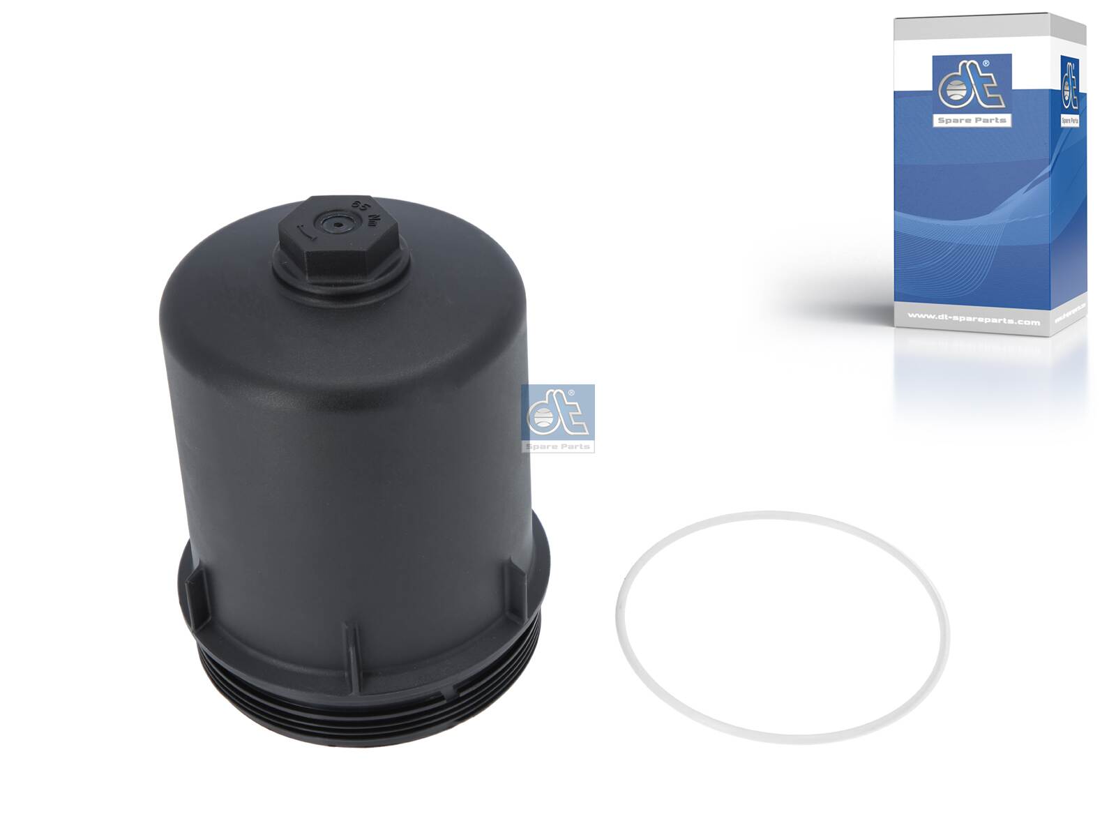 Cap, oil filter housing - 5.45422 DT Spare Parts