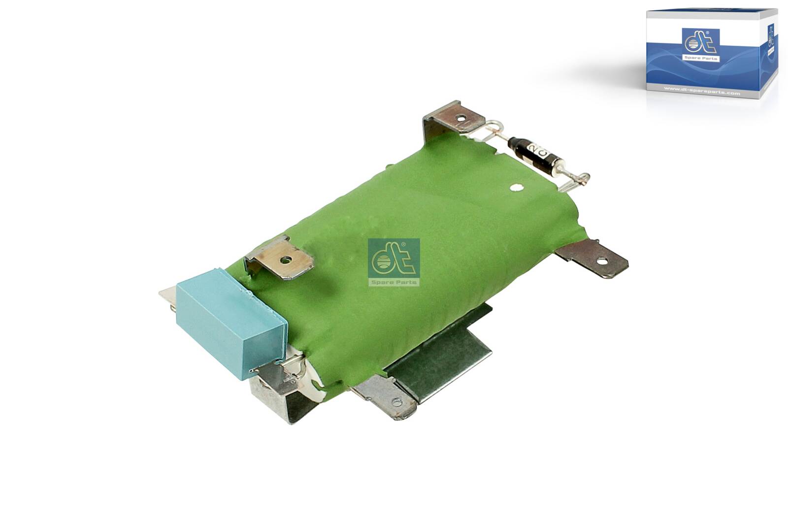 Resistor, interior blower - 5.62050 DT Spare Parts