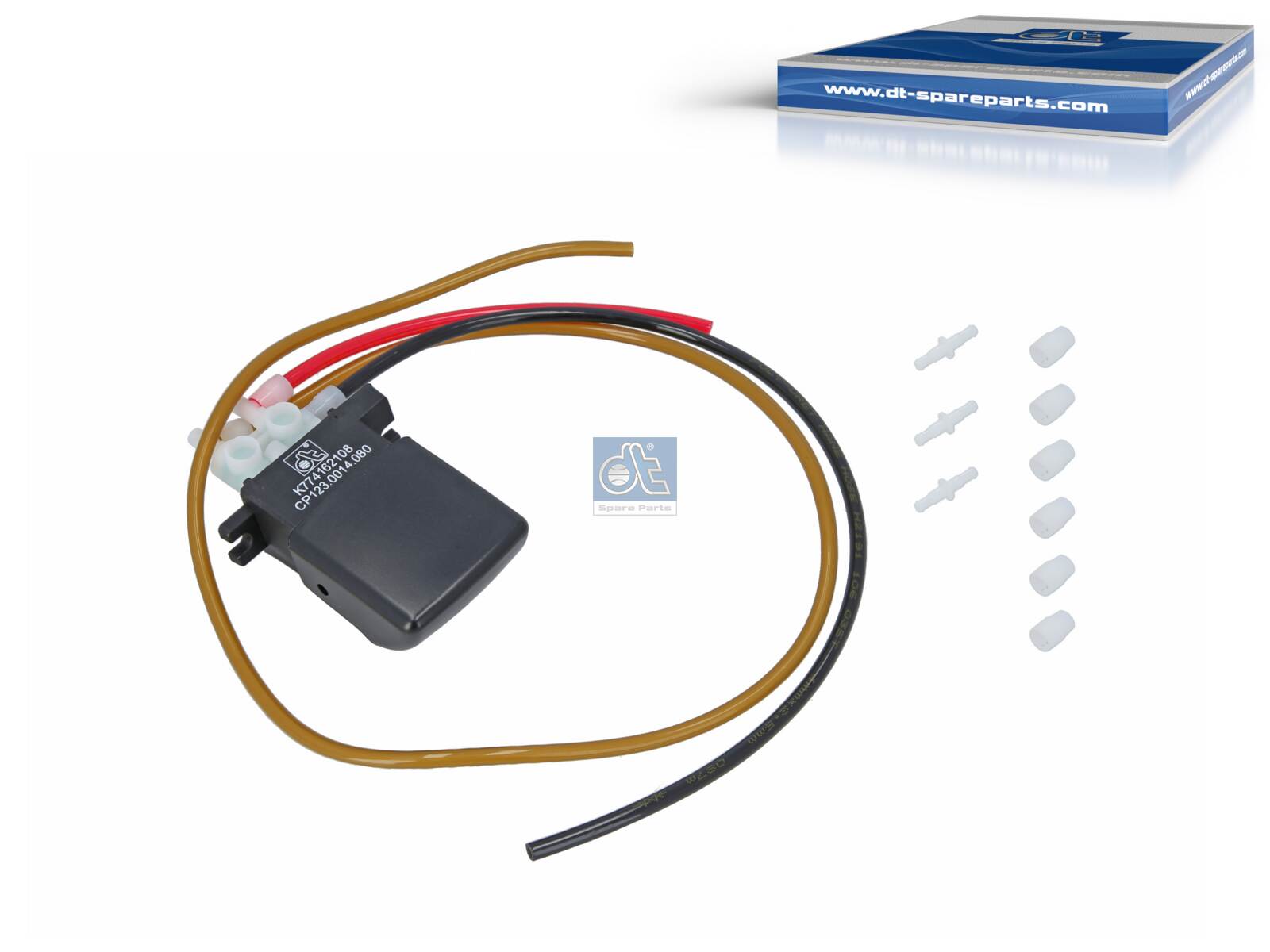 Centralina, Regolazione sedile - 5.62080 DT Spare Parts