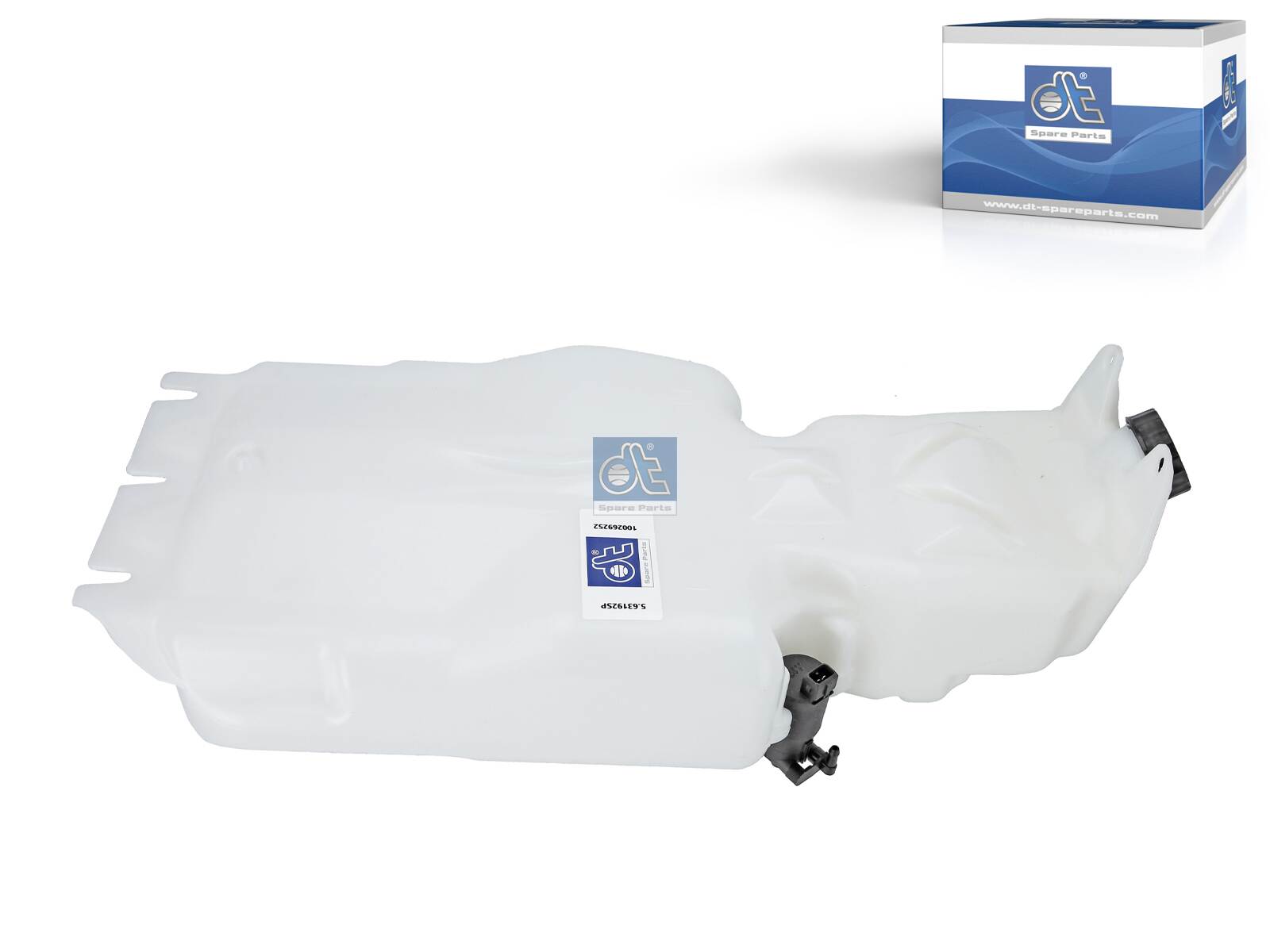 Serbatoio acqua lavaggio, Pulizia cristalli - 5.63192SP DT Spare Parts