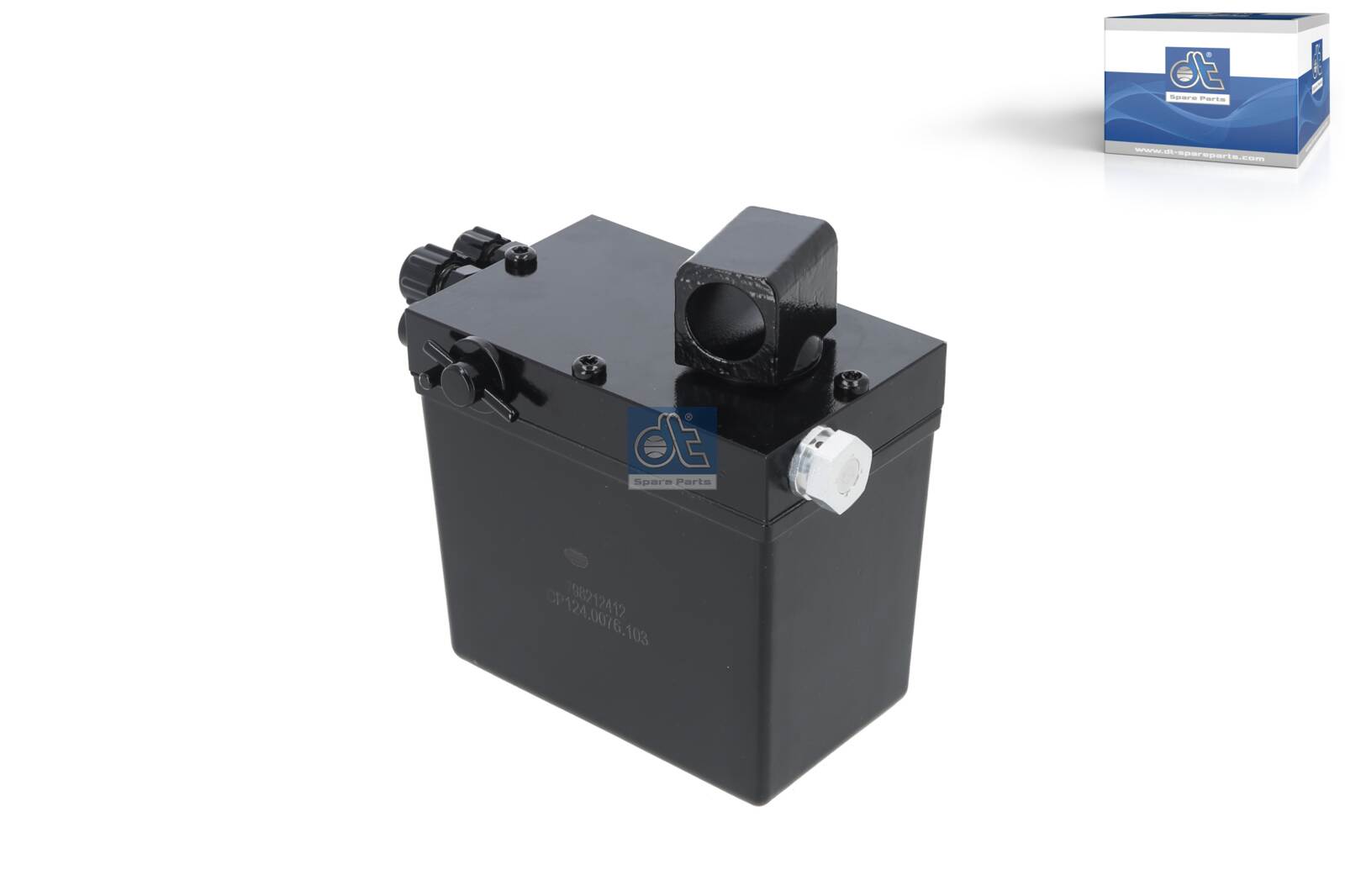 atverčiamasis siurblys, vairuotojo kabina - 5.65103 DT Spare Parts