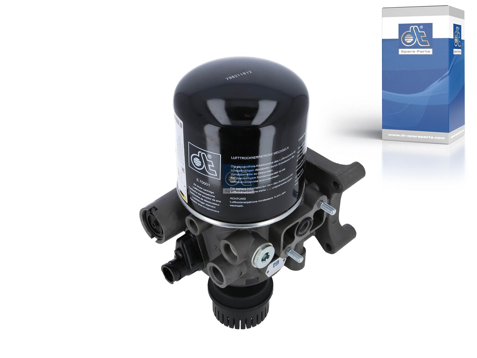 Essiccatore aria, Imp. aria compressa - 5.70027 DT Spare Parts