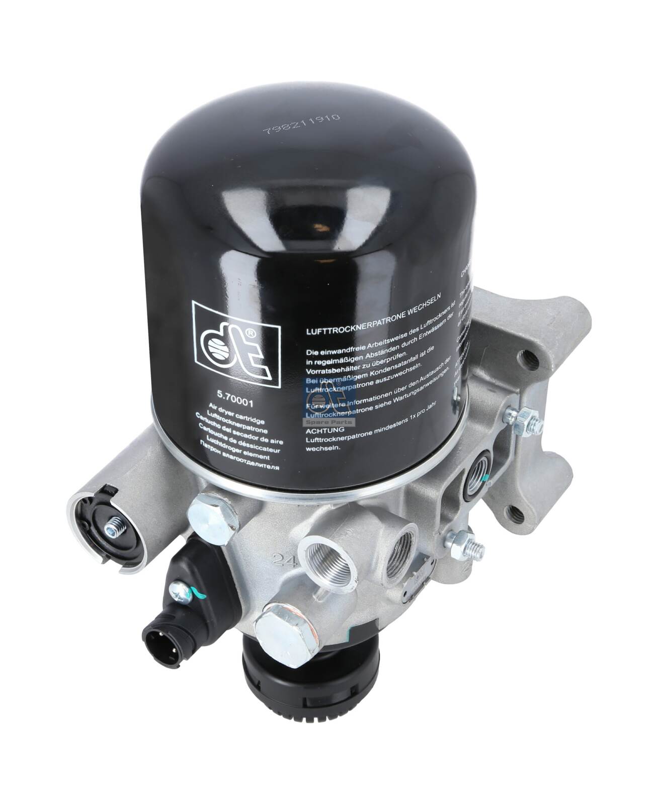 Air Dryer, compressed-air system - 5.70034 DT Spare Parts