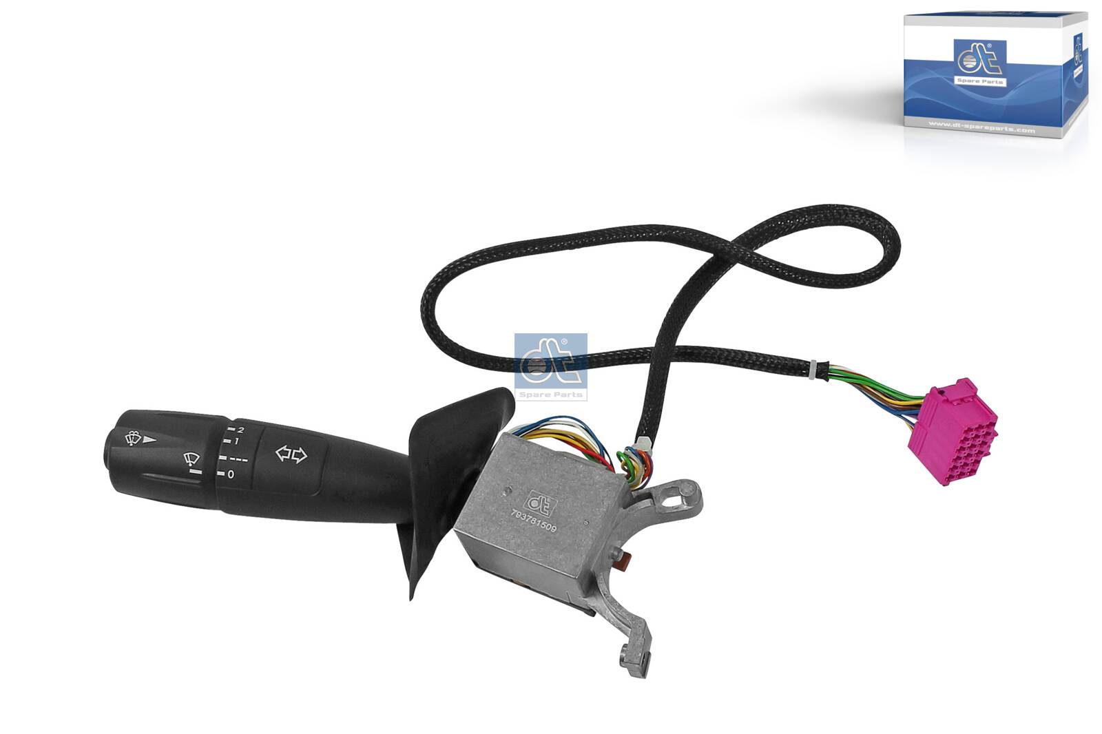 Steering Column Switch - 5.80009 DT Spare Parts