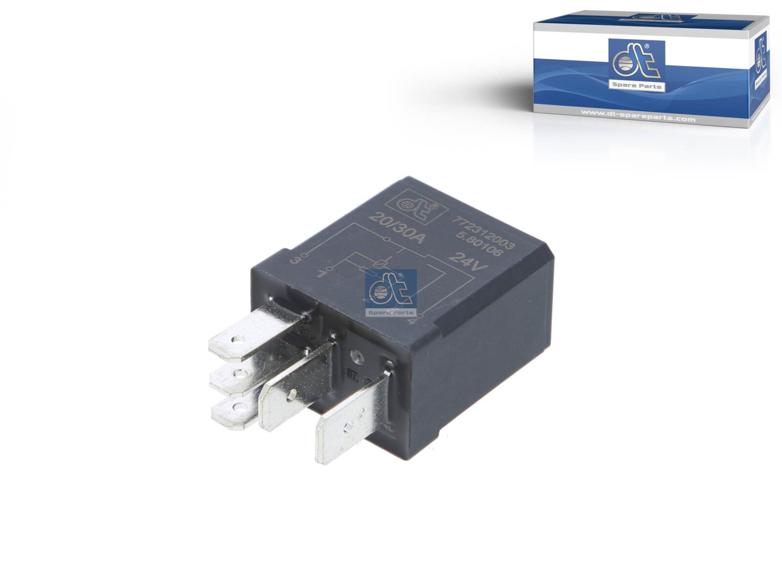 Multifunctional Relay - 5.80106 DT Spare Parts