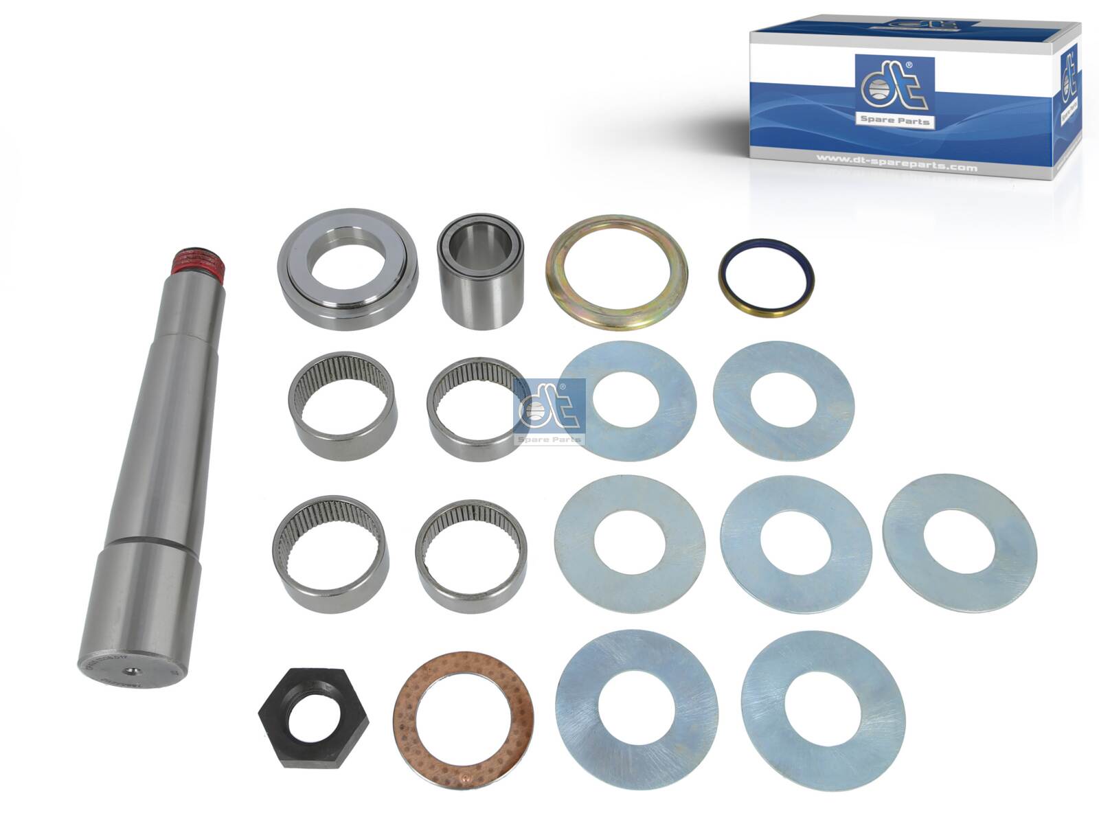 Repair Kit, kingpin - 5.92017 DT Spare Parts