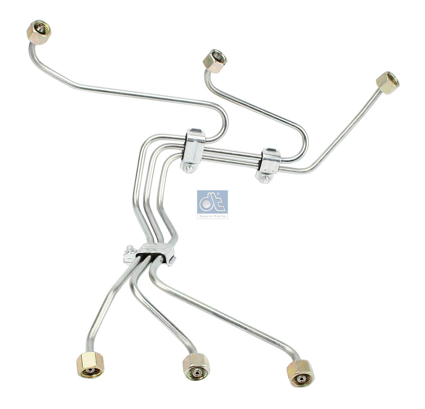 High Pressure Pipe Set, injection system - 5.94240 DT Spare Parts